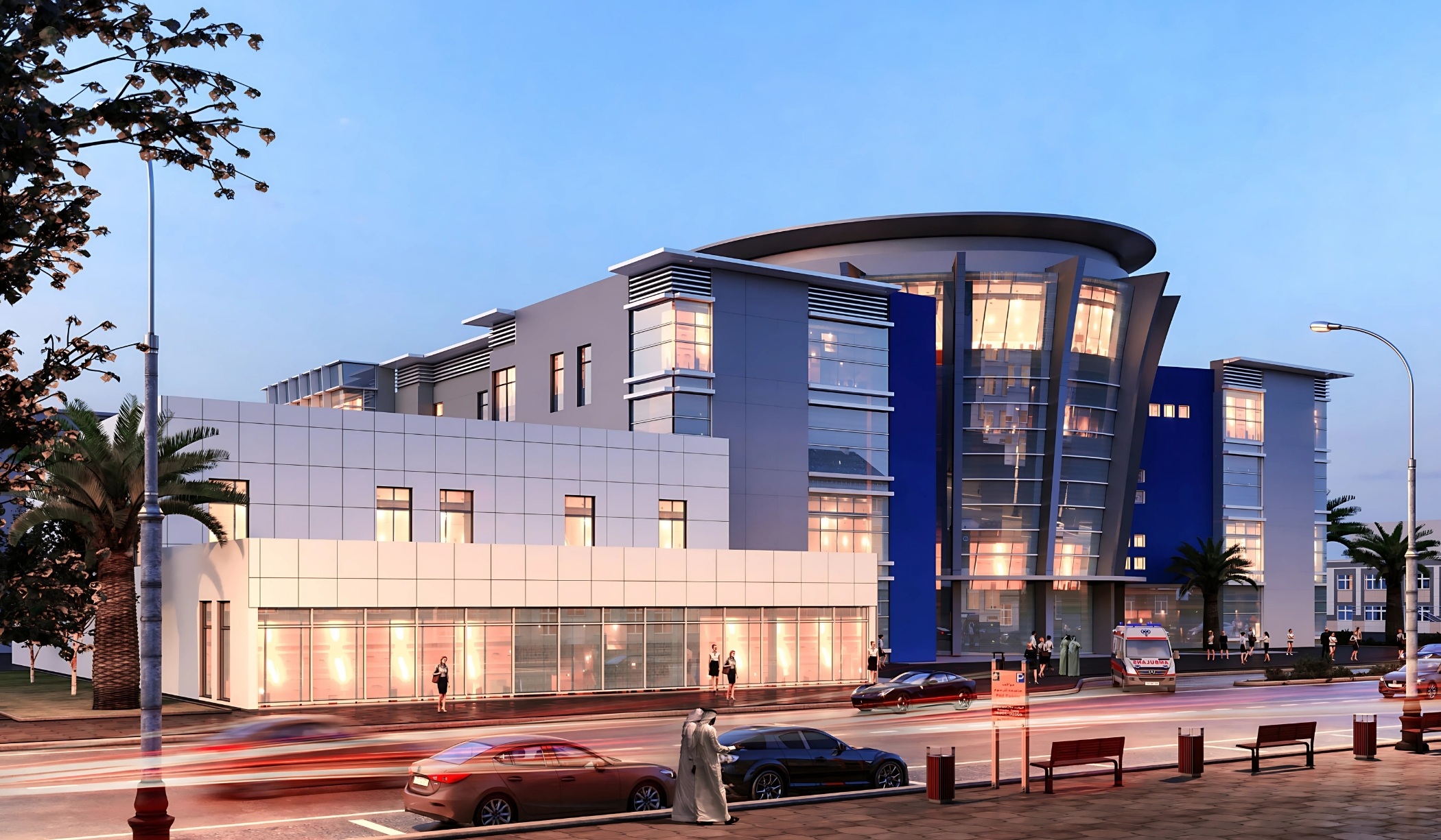 Chicago Hospital – Al Qusais