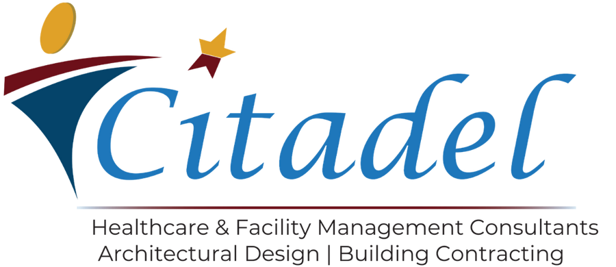 Citadel Group UAE logo – healthcare architectural design and medical consultancy services