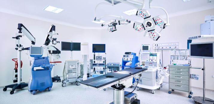 Hospitals & Surgery centers