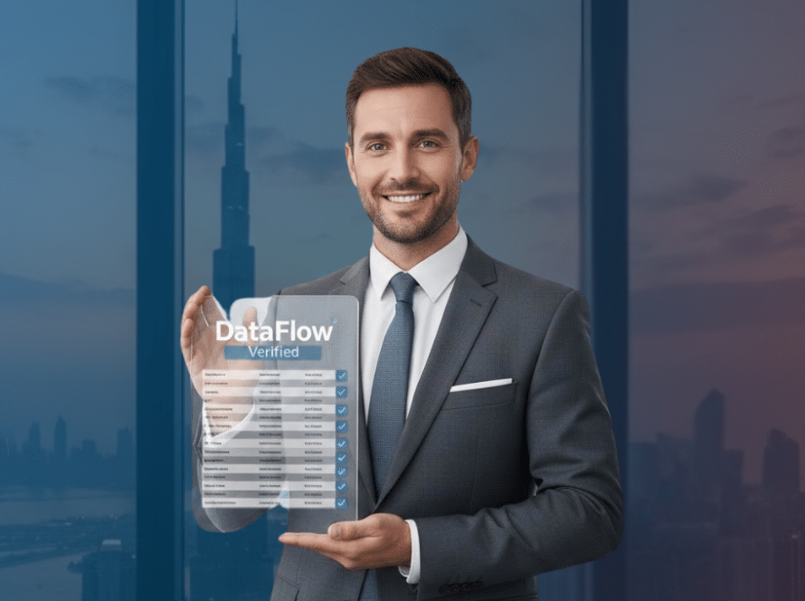 DHA DataFlow Verification Process for Healthcare Professionals in Dubai