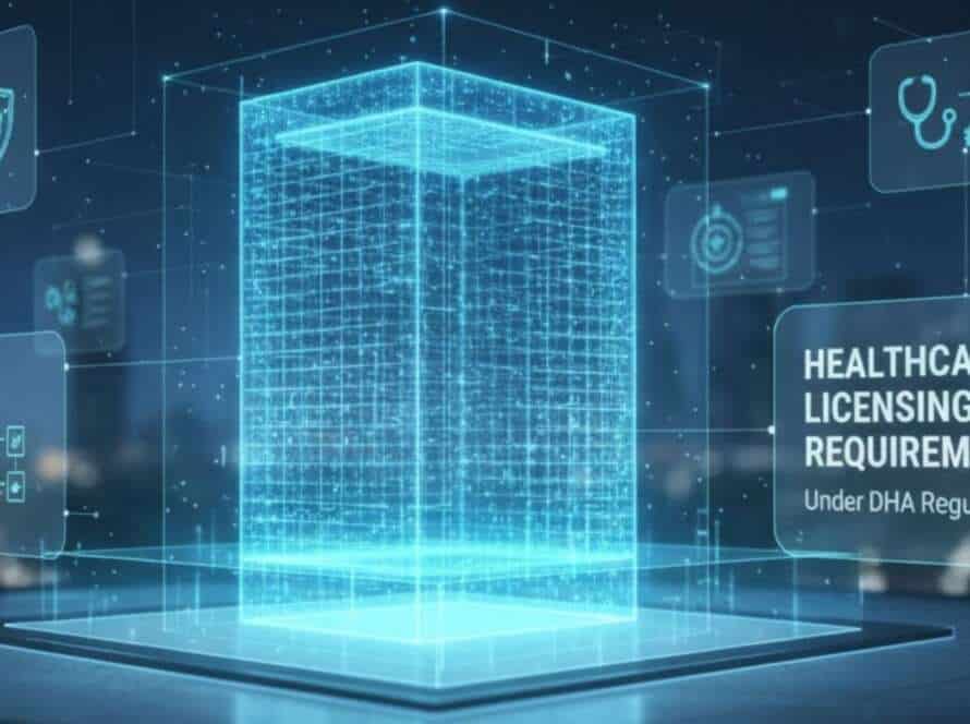 Healthcare Facility Licensing Requirements Under DHA Regulations