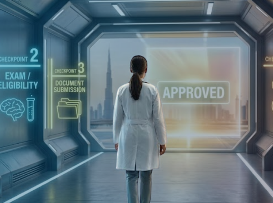 DHA License Application Process and Step-by-Step Approval Guide