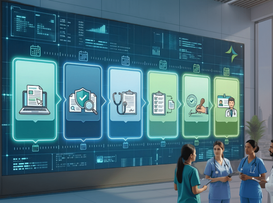 DHA Health Licensing Timelines and Processing Duration